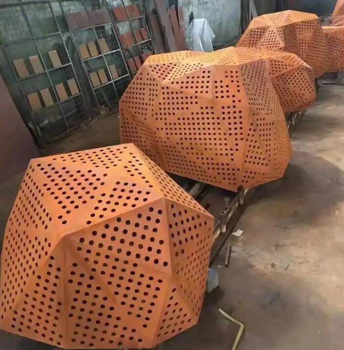 宁乡耐候钢造型